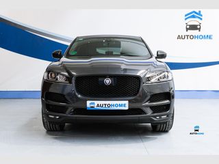 Jaguar F-Pace 2.0L i4D 177kW Portfolio AWD Auto