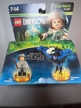 LEGO Dimensions 71257 - Tina Goldstein & Swooping 