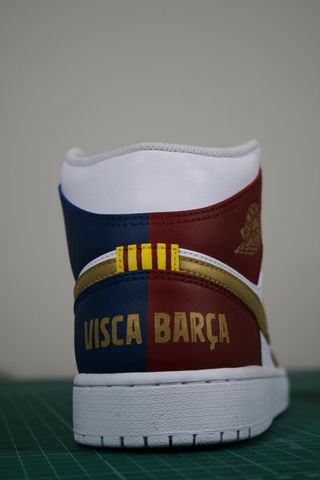 Zapatillas Jordan 1 Mid FC Barcelona