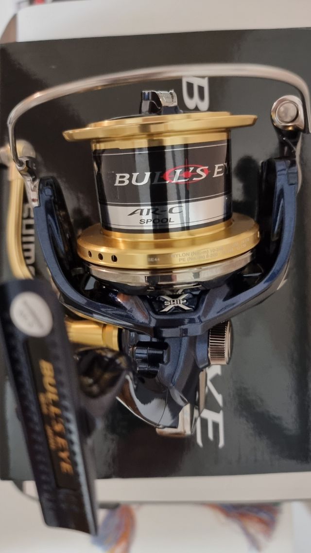 Mulinelli Shimano Bull's Eye 9120/9100