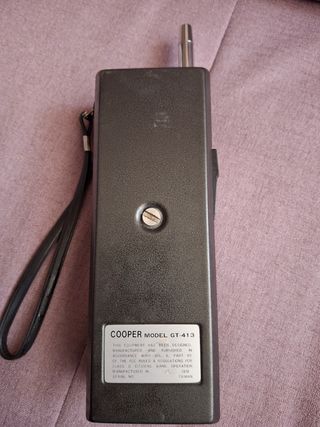 Radio ricetrasmettitore Cooper 1 Watt vintage
