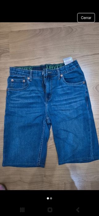 Bermuda Levi's® niño, talla XS