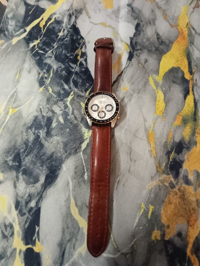 Reloj Orient cronografo Quartz Vintage