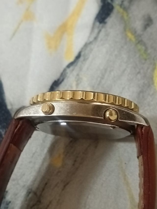 Reloj Orient cronografo Quartz Vintage