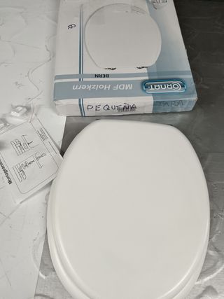 Asiento inodoro Cornat KSC00 blanco