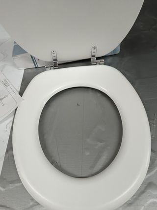 Asiento inodoro Cornat KSC00 blanco
