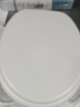 Asiento inodoro Cornat KSC00 blanco