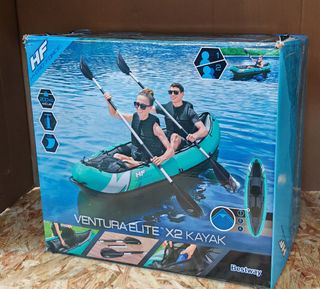 KAYAK HINCHABLE 2 PERSONAS