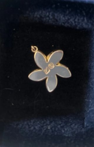 Ciondolo Swarovski - Fiore Multicolore