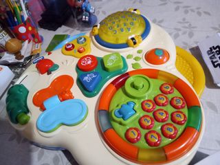 Mesa actividades bebé Fisher Price