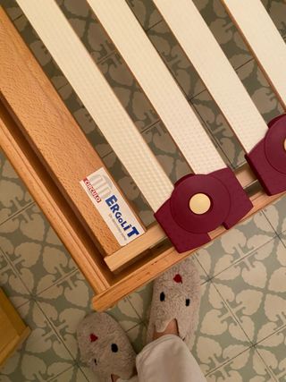 Cama Ergolit 90cm abatible
