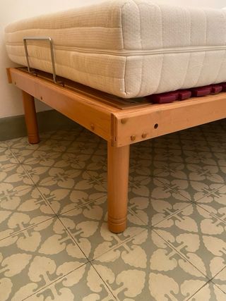 Cama Ergolit 90cm abatible