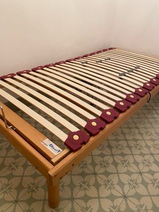 Cama Ergolit 90cm abatible