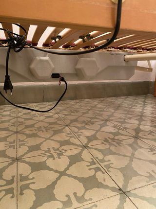 Cama Ergolit 90cm abatible