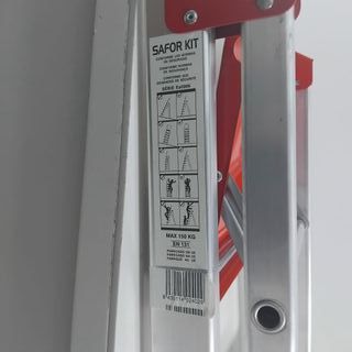 Escalera aluminio Safor Kit - 1 peldaño