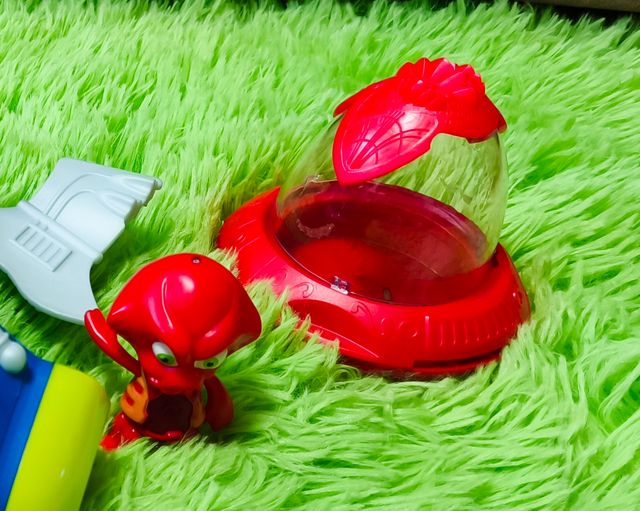 Alienigenas con nave espacial