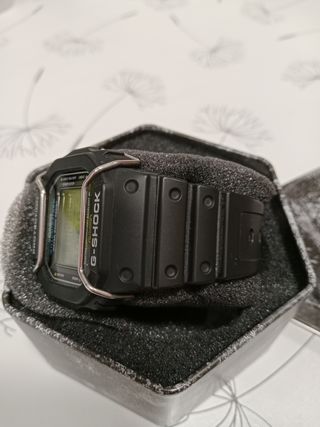 Casio DW-5600 - Reloj deportivo negro