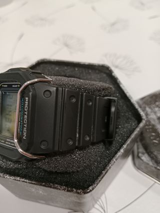 Casio DW-5600 - Reloj deportivo negro