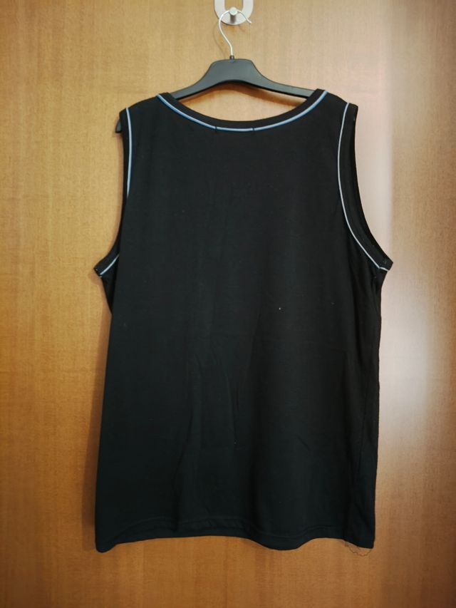 Canotta Uomo nera Tg.L