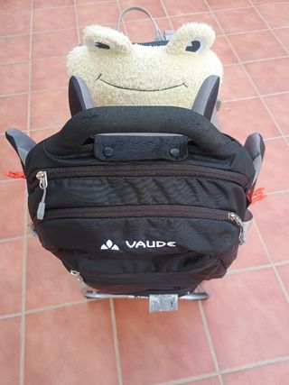 Mochila portabebés Vaude Shuttle Premium