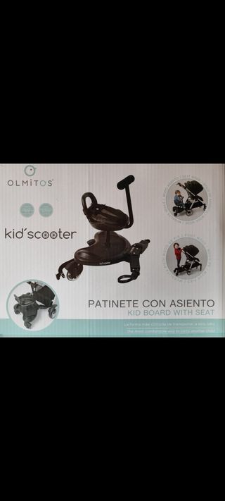 Patinete con asiento Olmitos