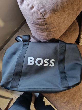 Bolsa viaje Hugo Boss - Negra