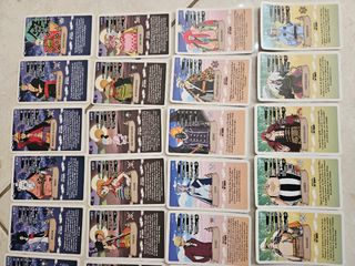  Lotto Carte One Piece Burger King