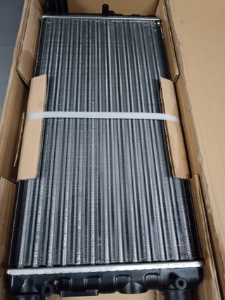 Radiador Van Wezel 17002115