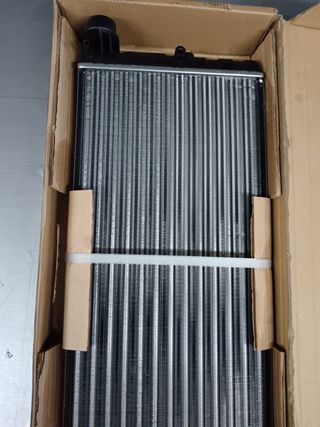 Radiador Van Wezel 17002115
