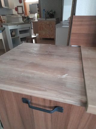 Encimera cocina 54cm - Madera