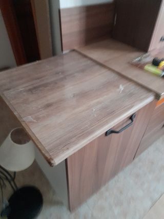 Encimera cocina 54cm - Madera