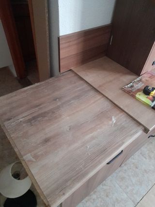 Encimera cocina 54cm - Madera