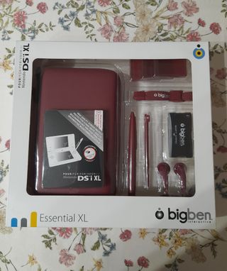 Oferta.NUEVO. Bigben DSi XL: Funda + accesorios