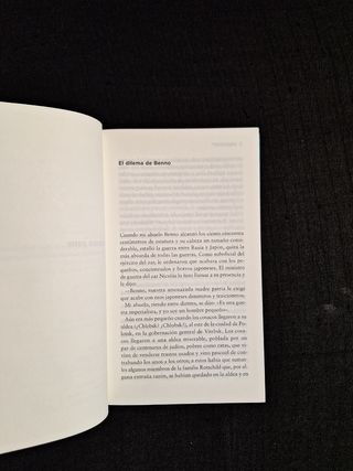 Daniel Katz. Mi abuelo llegó esquiando