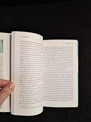 Daniel Katz. Mi abuelo llegó esquiando