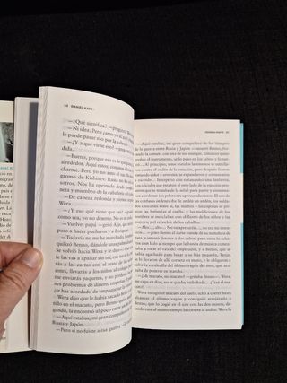 Daniel Katz. Mi abuelo llegó esquiando