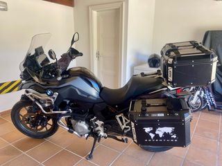 BMW f 750 GS - Moto de aventura/touring
