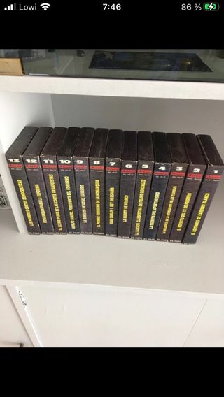 VHS: La Transición Española (13 cintas)