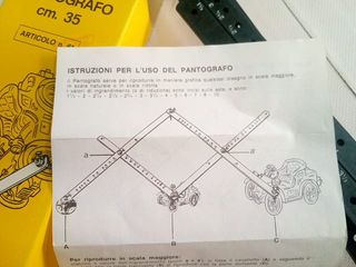 Pantografo cm 35 - Art. 61