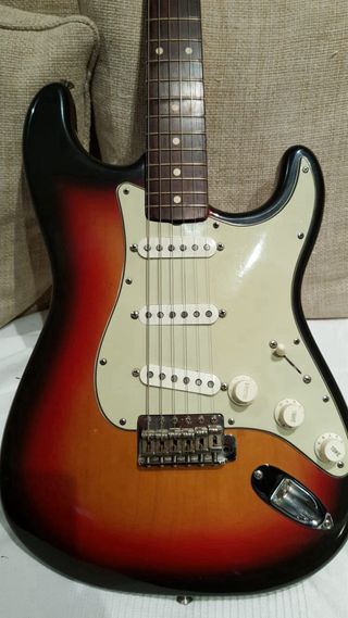 Fender stratocaster 1962 original
