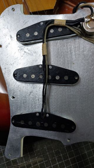 Fender stratocaster 1962 original