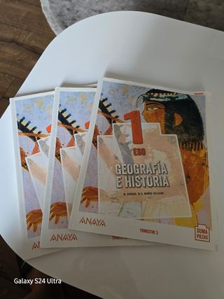 Geografía e Historia 1 ESO