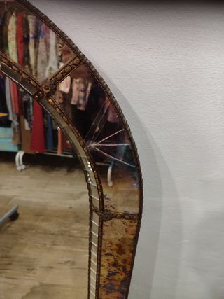 Espejo antiguo dorado | Estilo vintage