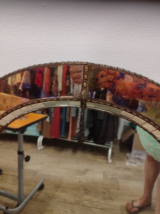 Espejo antiguo dorado | Estilo vintage