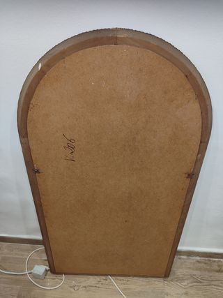 Espejo antiguo dorado | Estilo vintage