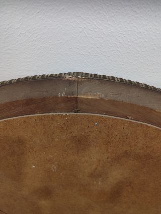 Espejo antiguo dorado | Estilo vintage