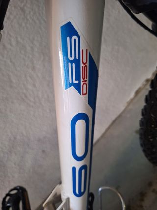 Bicicleta montaña doble suspensión adulto 26 p.