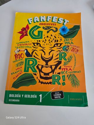 Proyecto: FanFest - Biología y Geología 1 ESO