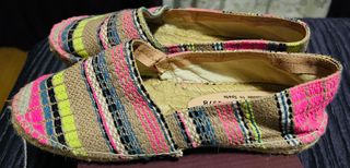 Alpargatas Gaimo multicolor, talla 37