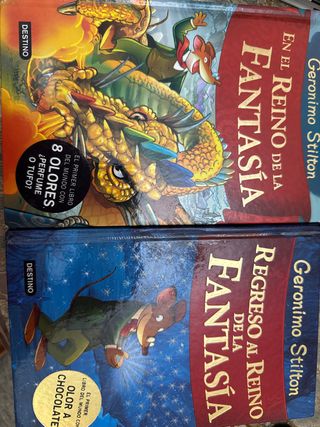 Regreso al Reino de la Fantasía: ¡Libro con olo...